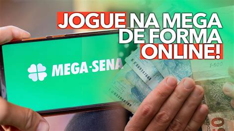 jogar na mega sena online.